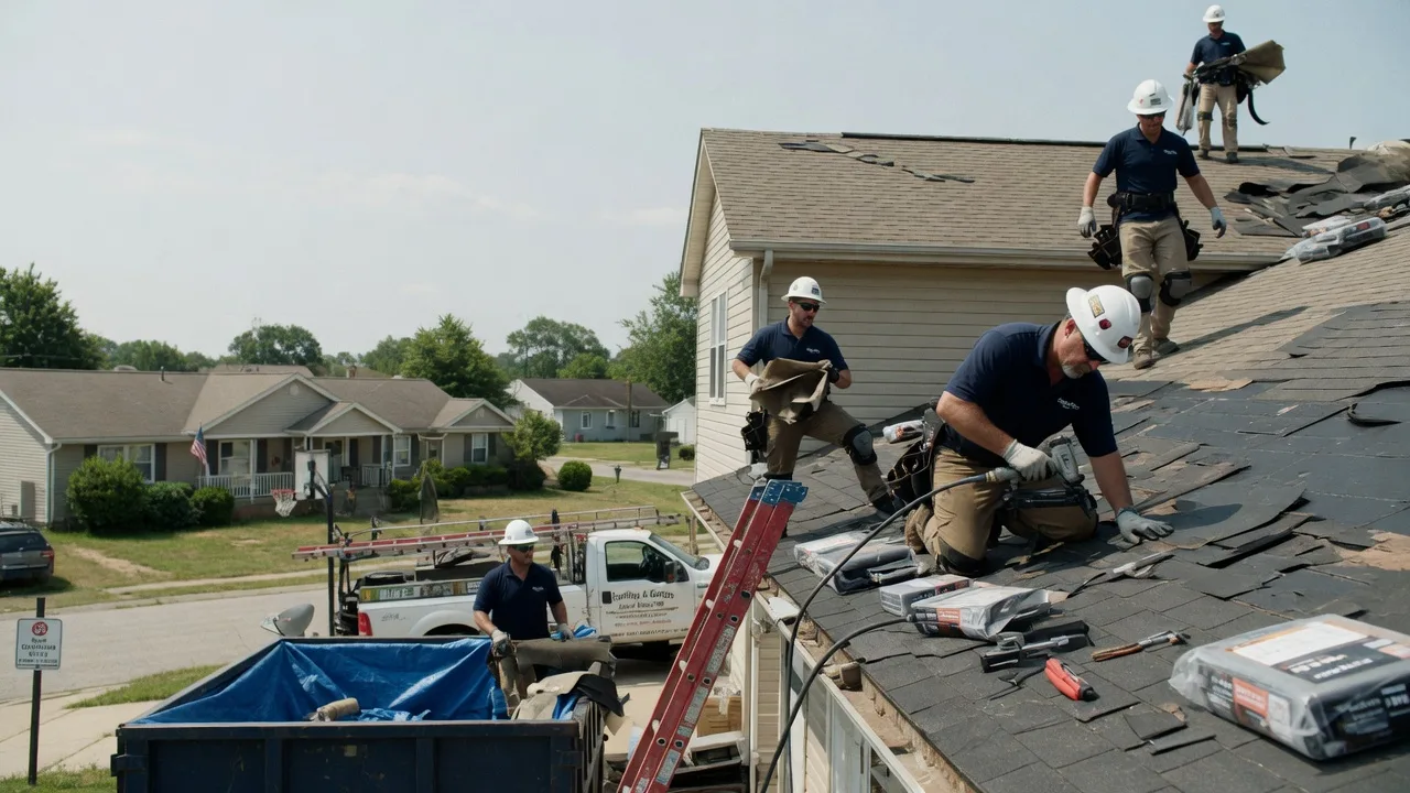 Roof Replacement in Gladstone, ND near me